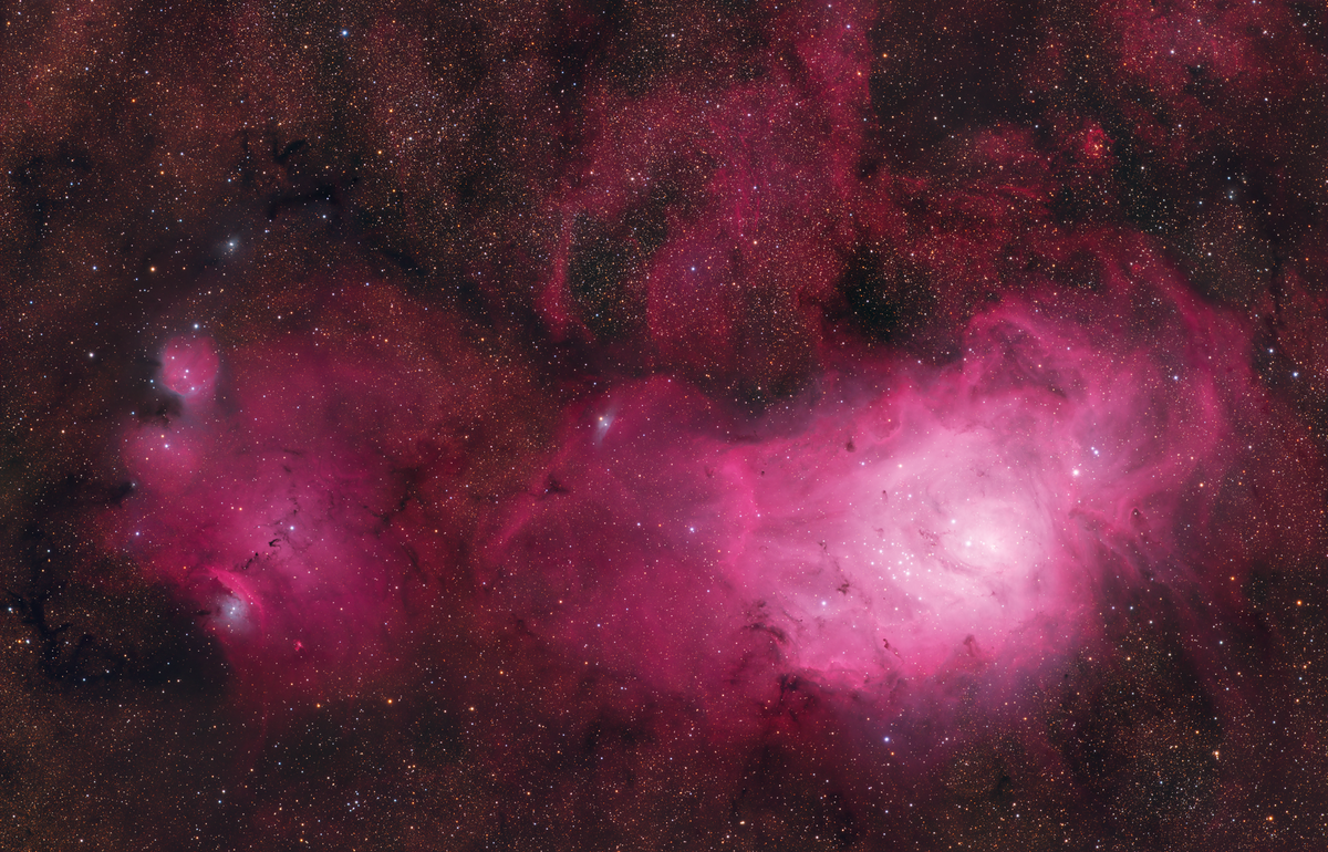 The Lagoon Nebula