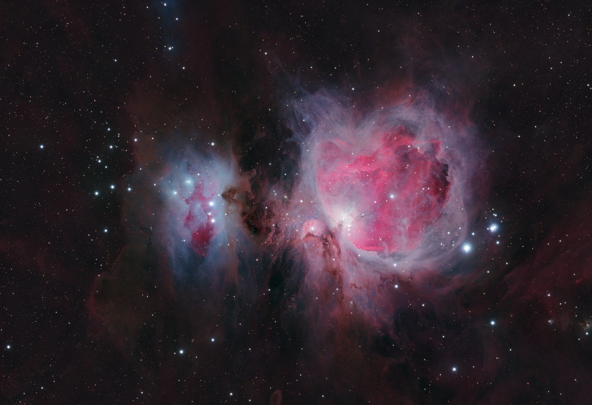 The Great Orion Nebula