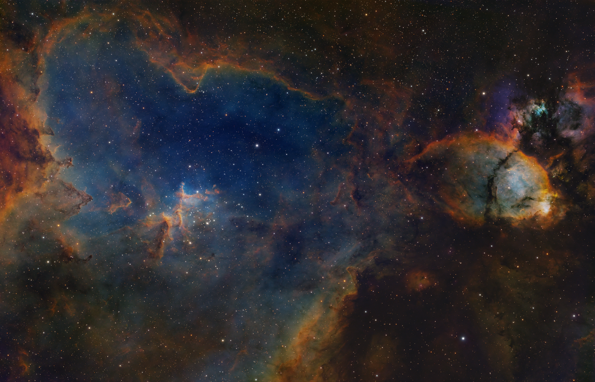 The Heart Nebula