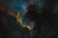 The Cygnus Wall