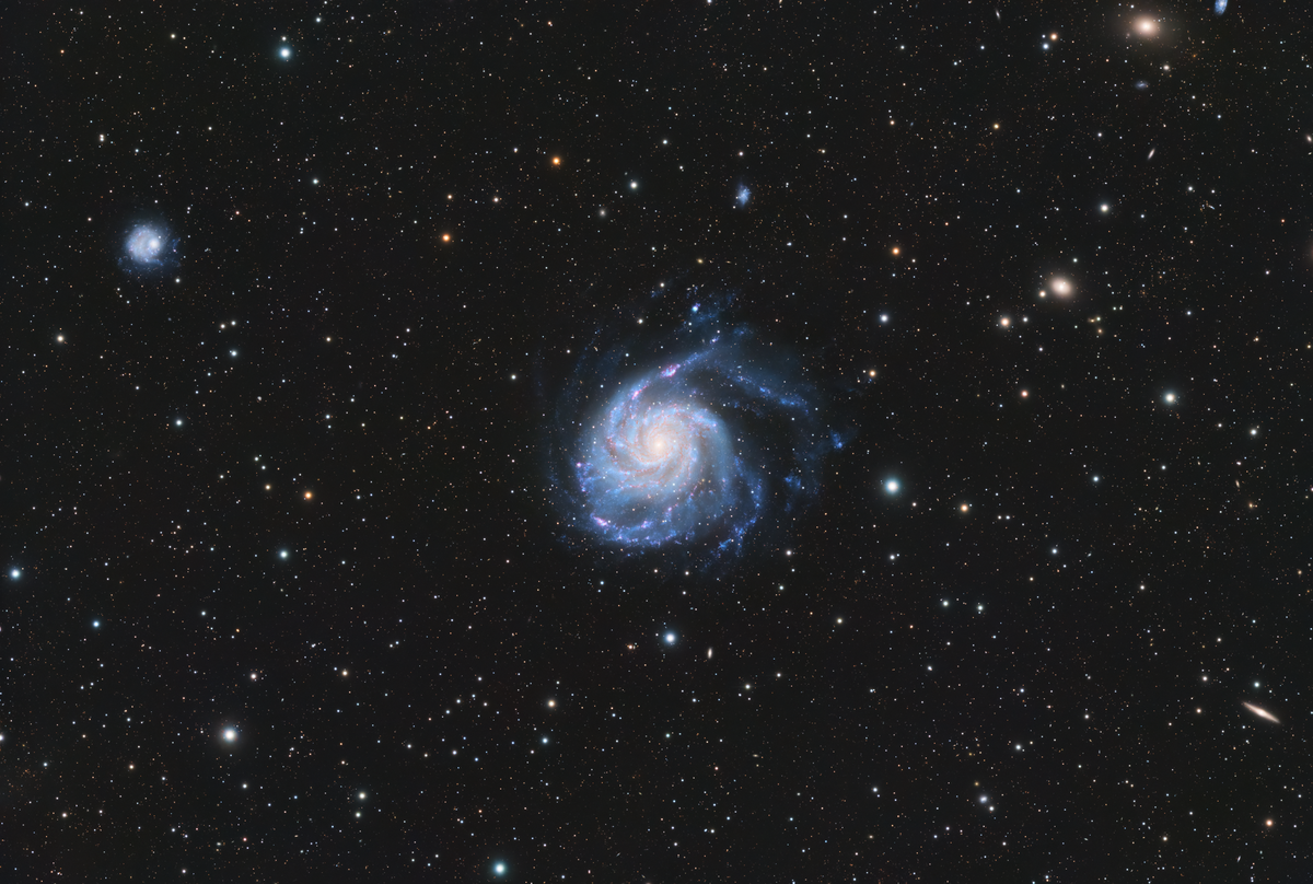 The Pinwheel Galaxy