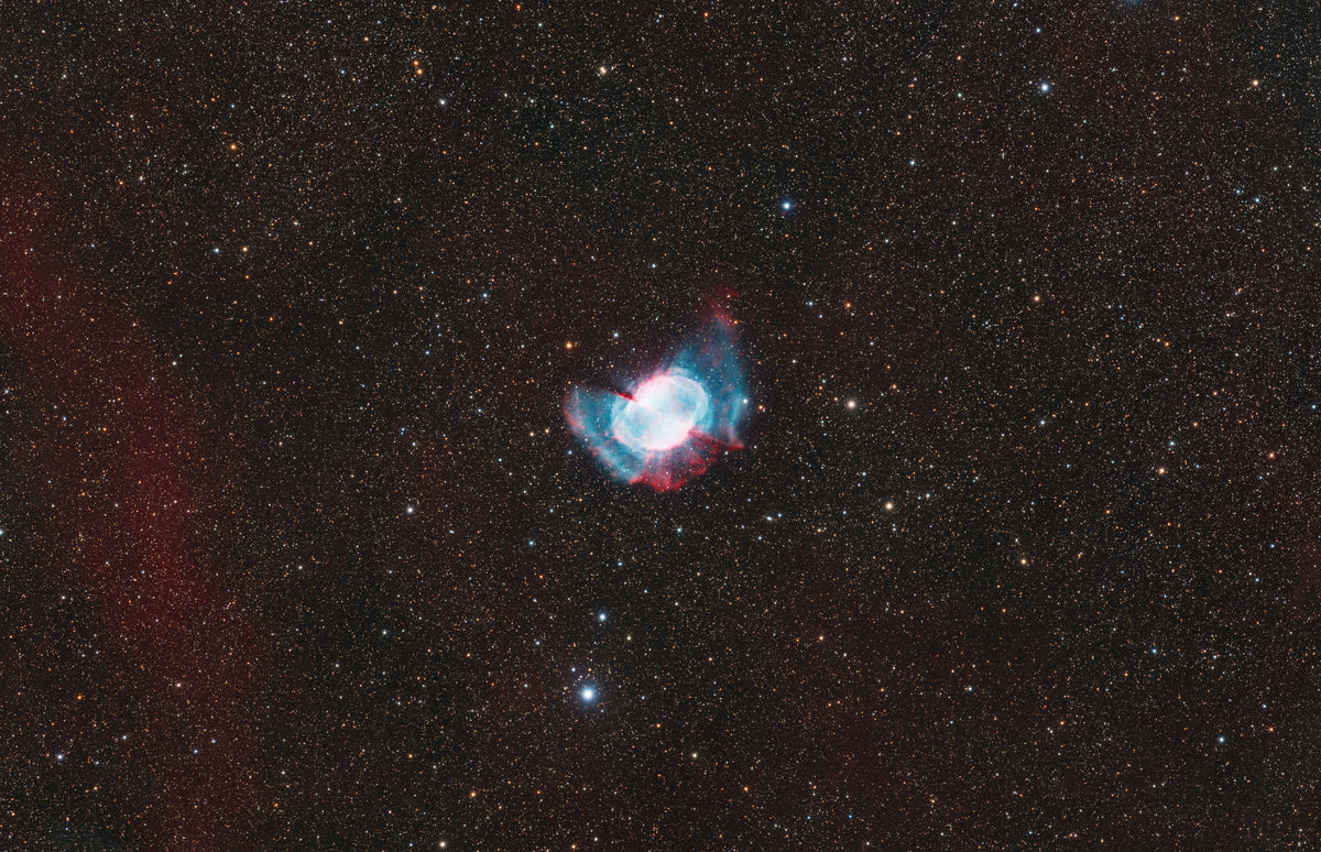 The Dumbbell Nebula