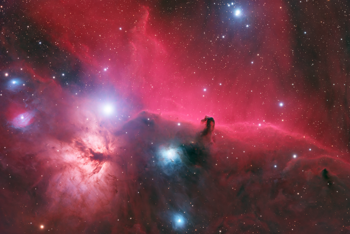 The Horsehead Nebula